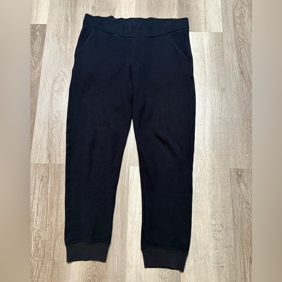 A.P.C. Classic Black Sweatpants - Picture 1 of 5